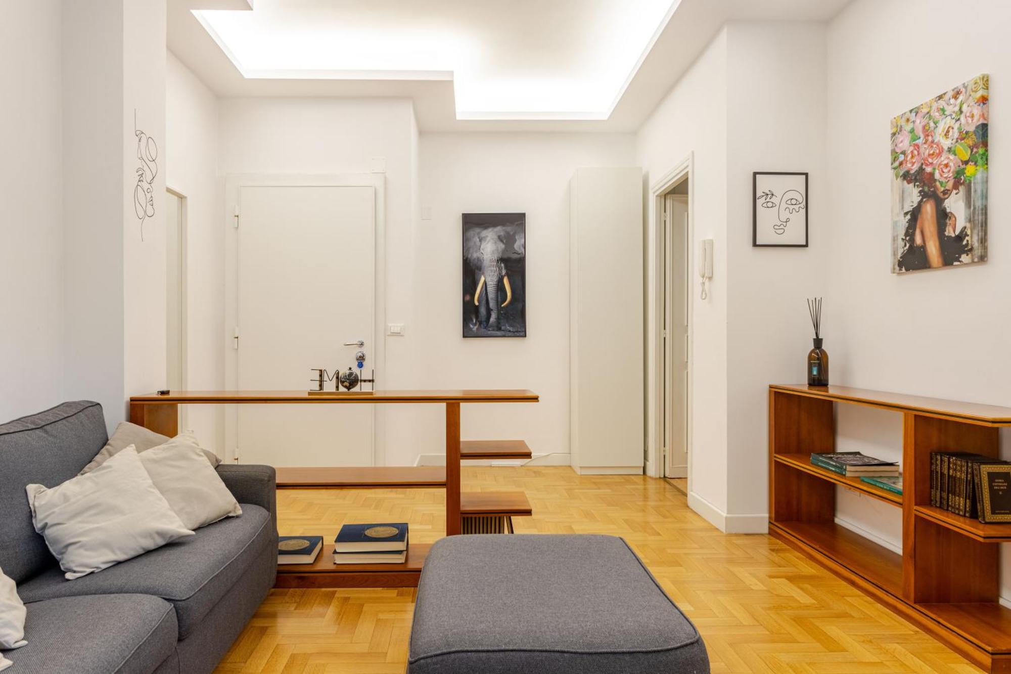 Fleming Hill Apartments - Free Private Parking & Garden Róma Kültér fotó